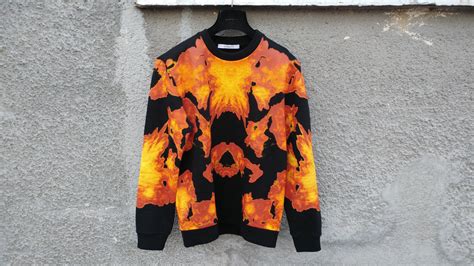 givenchy fire sweater|Givenchy sweater price.